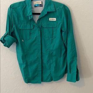 Magellan XS sun fishing shirt